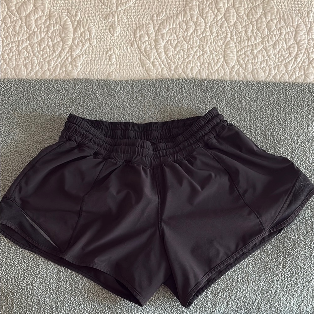 lululemon athletica Black Women's Athletic Shorts